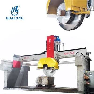Máquina cortadora de bloco de granito